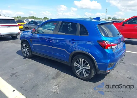 2020 Mitsubishi Outlander Sport 2.0 Be/2.0 Es/2.0 Sp z USA, uszkodzony, nr VIN JA4AP3AU4LU018821